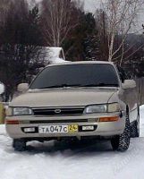 Лот: 1050102. Фото: 2. Toyota Corolla 1991г. Авто, мото, водный транспорт