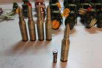 Лот: 5073150. Фото: 2. Зажигалка патрон №8. Новая. в... Хозтовары