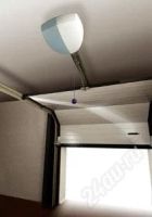 Лот: 1603247. Фото: 2. секционные гаражные ворота размер... Срубы и конструкции