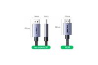 Лот: 25529964. Фото: 2. Кабель UGREEN DP125 (35845) DP... Комплектующие