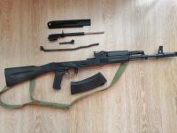 Лот: 17673969. Фото: 6. Макет автомата Калашникова АК74...
