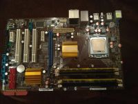Лот: 16917850. Фото: 2. Комплект Asus p5q se2 (читать... Комплектующие