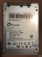 Лот: 17365546. Фото: 2. Жёсткий диск SSD Plextor 128Gb. Комплектующие