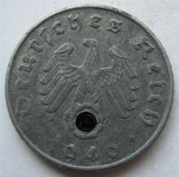 Лот: 1777446. Фото: 2. vz Германия 5 пфенигов 1940 A. Монеты