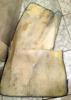 Лот: 4920260. Фото: 2. старый коврик для ванны. Домашний текстиль