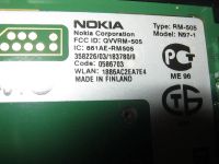 Лот: 7347833. Фото: 2. Nokia N97 Оригинал Made in Finland. Смартфоны, связь, навигация
