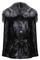 Лот: 18163738. Фото: 2. Парка куртка натуральная кожа... Женская одежда