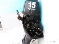 Лот: 17148289. Фото: 4. Мотор лодочный двухтактный Parsun... Красноярск