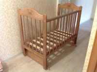 Лот: 10253244. Фото: 2. Детская кроватка. Детская мебель