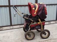 Лот: 9821050. Фото: 5. Коляска трансформер Matrix Riko...