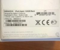 Лот: 4132156. Фото: 6. iPod Classic 3 (120 Gb) отличное...