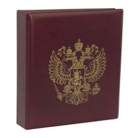 Лот: 10252915. Фото: 2. Альбом на кольцах. Без листов... Монеты