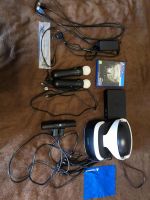 Лот: 15655135. Фото: 2. Playstation VR + 2 Playstation... Игровые приставки, консоли, видеоигры