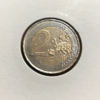 Лот: 17667225. Фото: 2. 2 ЕВРО Франция 2009 (10 лет введения... Монеты