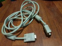 Лот: 15778922. Фото: 3. Кабель VGA - VGA для монитора... Компьютеры, оргтехника, канцтовары