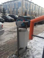 Лот: 4945182. Фото: 2. Урна уличная перфорированная Тел... Для дачи, дома, огорода, бани, парка