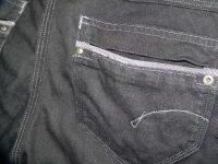 Лот: 6336390. Фото: 2. черные прямые узенькие джинсы... Женская одежда