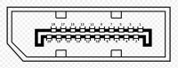 Лот: 5444804. Фото: 3. Кабель Bizlink Display Port, HP... Компьютеры, оргтехника, канцтовары
