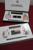 Лот: 10932506. Фото: 2. Подарочный набор Chanel 5в1. Красота и здоровье