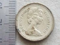 Лот: 13337500. Фото: 4. W Монета 1 фунт один Великобритания... Красноярск