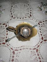 Лот: 16539588. Фото: 3. Старинное ситечко для чая редкое... Коллекционирование, моделизм