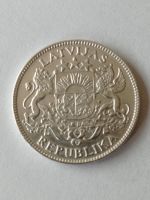 Лот: 25192728. Фото: 2. 1 лат 1924 г. Латвия. Оригинал... Монеты
