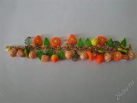 Лот: 510375. Фото: 2. Изделия из полимерной глины браслет... Ювелирные изделия, бижутерия, часы