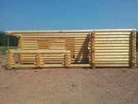 Лот: 2806258. Фото: 2. Сруб из оцилиндрованного бревна... Срубы и конструкции