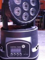 Лот: 10654875. Фото: 2. Mini wash led moving head 7x10w... Музыкальные инструменты и оборудование