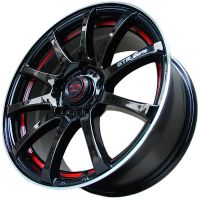 Лот: 3412292. Фото: 4. Комплект дисков Sakura Wheels... Красноярск