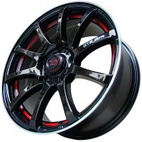 Лот: 4111569. Фото: 4. Комплект дисков Sakura Wheels... Красноярск