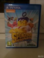 Лот: 8729672. Фото: 2. SpongeBob Heropants игра для PlayStation... Игровые приставки, консоли, видеоигры