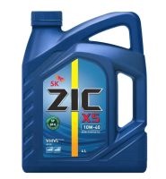 Лот: 25808103. Фото: 2. Масло моторное ZIC X5 10w40 SP... Автохимия, масла, тюнинг