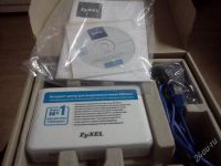 Лот: 1394867. Фото: 3. Маршрутизатор Wi-Fi (роутер) ZyXEL... Компьютеры, оргтехника, канцтовары