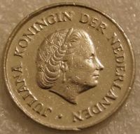 Лот: 8053017. Фото: 2. 25 центов 1971 Нидерланды. Монеты