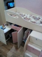 Лот: 10597034. Фото: 2. Кровать-чердак. Детская мебель