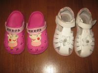Лот: 13979748. Фото: 2. сабо "Crocs" и фирменные сандалики... Обувь