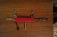 Лот: 6455576. Фото: 2. Швейцарский нож Victorinox 0.3603... Посуда, кухонная утварь