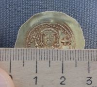 Лот: 14567983. Фото: 6. золотая монета византийский гистаменон...