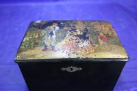 Лот: 17041285. Фото: 2. Антикварная чайная царская шкатулка... Сувениры