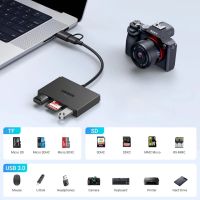 Лот: 25415656. Фото: 3. Картридер UGREEN CM812 (45167... Компьютеры, оргтехника, канцтовары