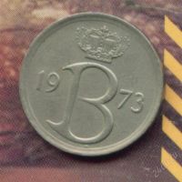 Лот: 2809905. Фото: 2. бельгия 1973 (BELGiQUE надпись... Монеты