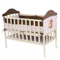 Лот: 8418250. Фото: 3. Металлическая кровать Babyhit... Мебель