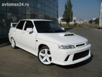 Лот: 9675853. Фото: 4. Накладки на пороги "ФАНАТ-1" ВАЗ... Красноярск