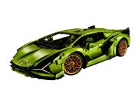 Лот: 19821996. Фото: 3. Конструктор Mould King 13057 Lamborghini... Дети растут