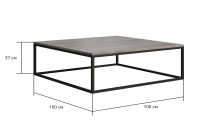 Лот: 24678972. Фото: 4. Журнальный стол LOFTY HOME Роквуд. Красноярск