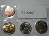 Лот: 1295957. Фото: 3. Евро набор Италия. Коллекционирование, моделизм