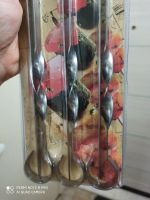 Лот: 17659635. Фото: 3. Шампуры "Уголек", длина 45 см... Красноярск