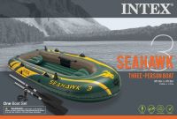 Лот: 15788732. Фото: 3. Надувная лодка Intex Seahawk-300...