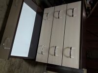 Лот: 4551304. Фото: 2. комод на 4 ящика венге дуб. Хранение вещей